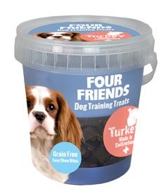 Four Friends FourFriends Naturgodis FFD Training Treats Turkey 400g