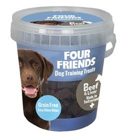 Four Friends FourFriends Naturgodis FFD Training Treats Beef & Liver 400g