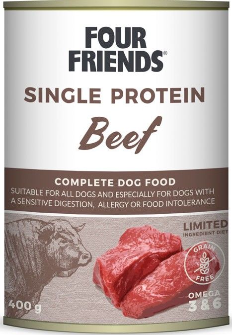Four Friends Beef 400 g