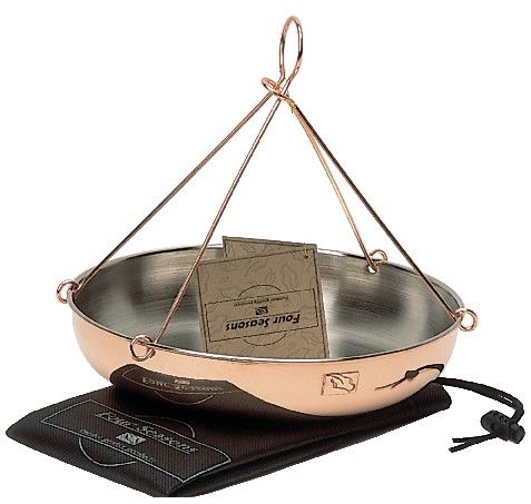 Four Seasons Bålpanne i kobber