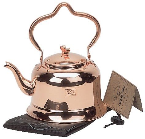 Four Seasons kaffekjele i kobber 1,8L