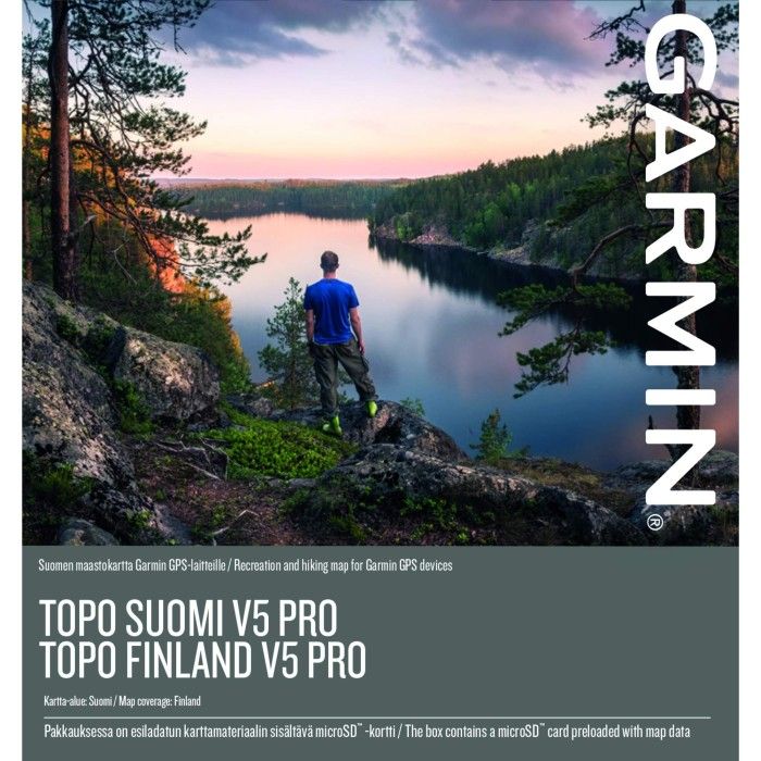Garmin TOPO Finland v5 PRO