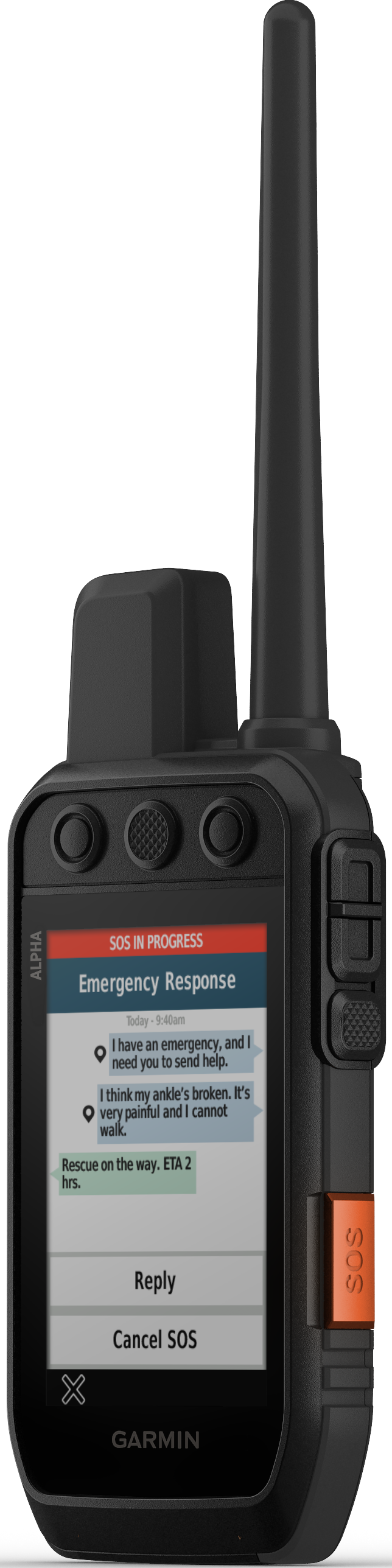 Garmin Alpha 300i koiranseurantakäsilaite