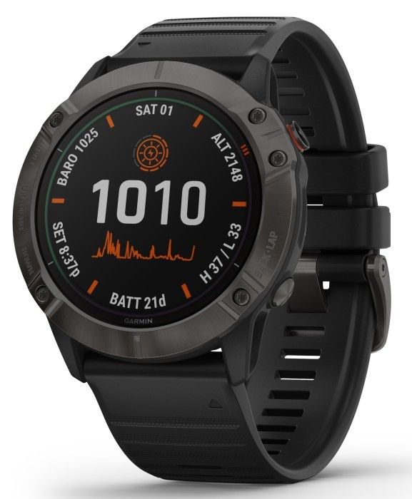 Garmin Fenix 6X Pro Solar Titan