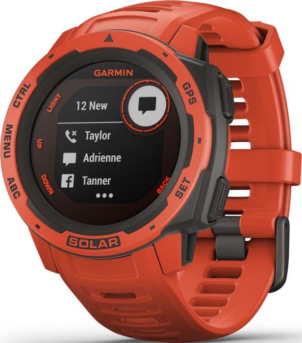 Garmin Instinct Solar Flame Red