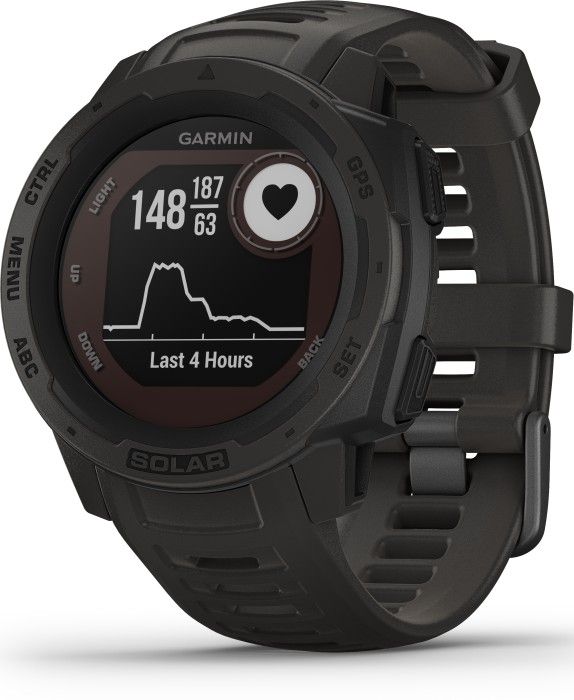 Garmin Instinct Solar Graphite