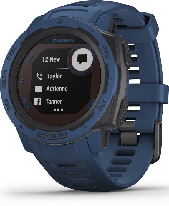Garmin Instinct Solar Tidal Blue