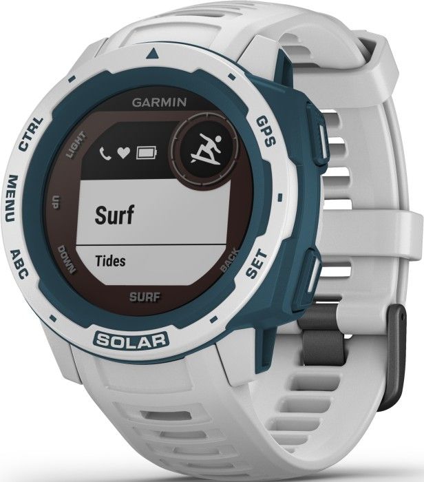 Garmin Instinct Solar Surf White