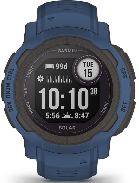 Garmin Instinct 2 Solar Tidal Blue