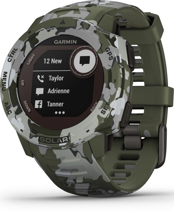 Garmin Instinct Solar Camo 2 Lichen Camo