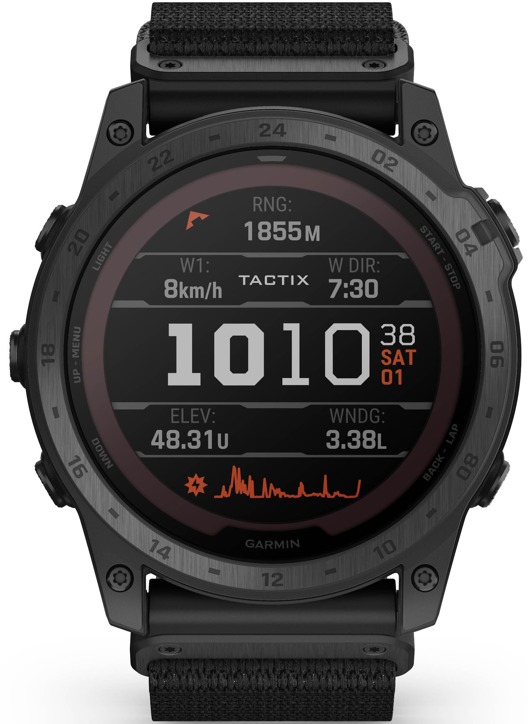 Garmin Tactix 7 Pro Ballistics Solar