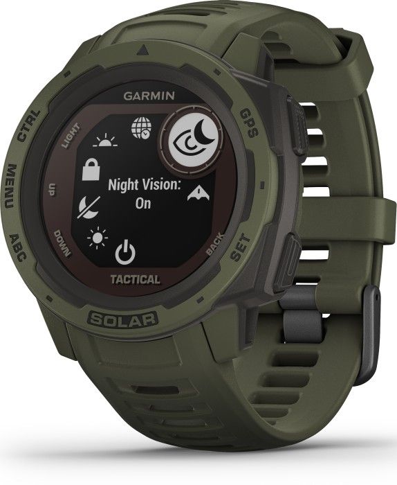 Garmin Instinct Solar Tactical Moss