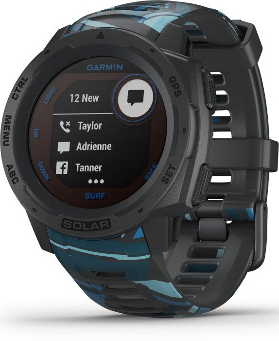 Garmin Instinct Solar Surf Linear