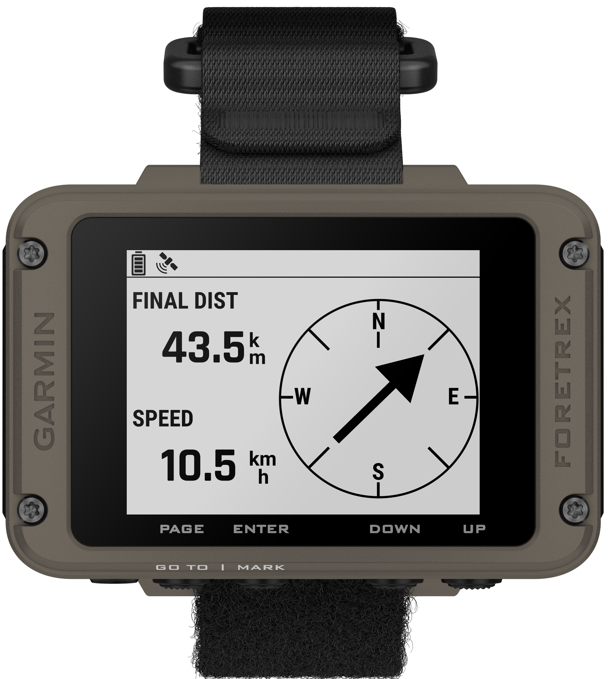 Garmin Foretrex 901 Ballistic Edition