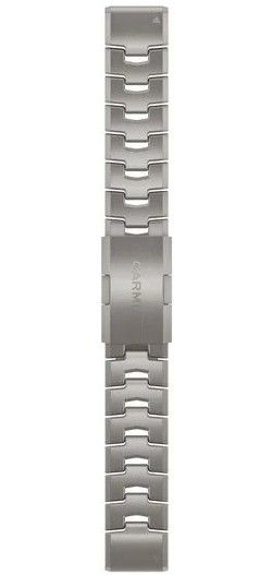 Garmin 6 QuickFit 22mm Watch Band Titanium