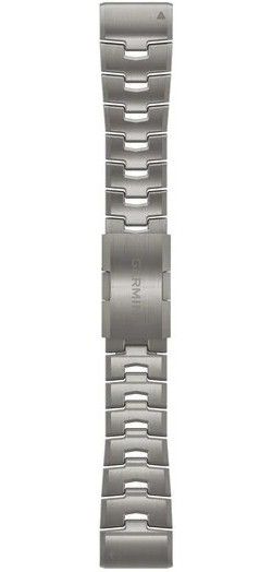 Garmin 6X QuickFit 26mm Watch Band Titanium