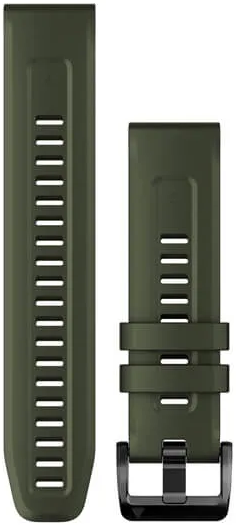 Garmin QuickFit 22 mm Moss Silicone Band