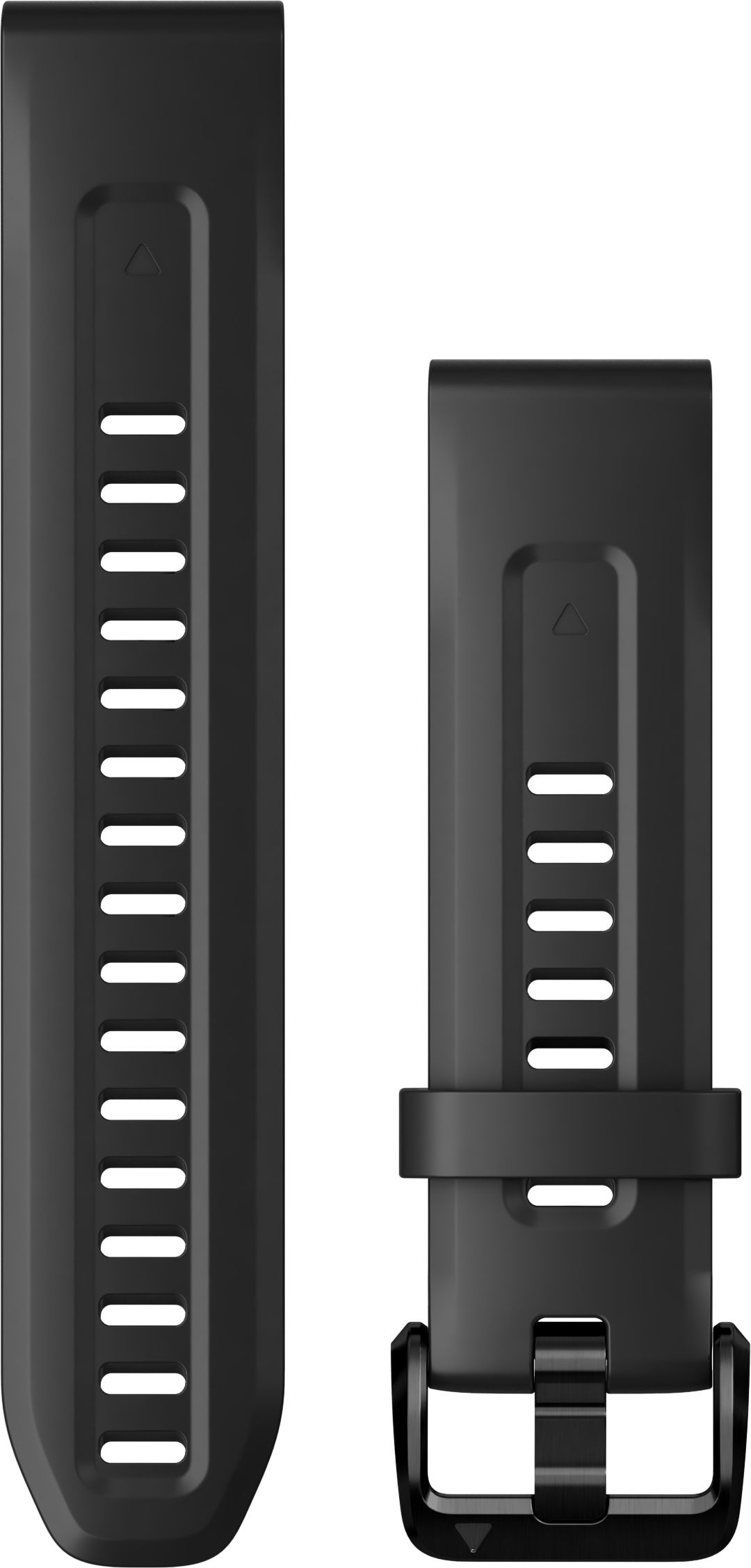 Garmin QuickFit 20 mm Black Silicone Band
