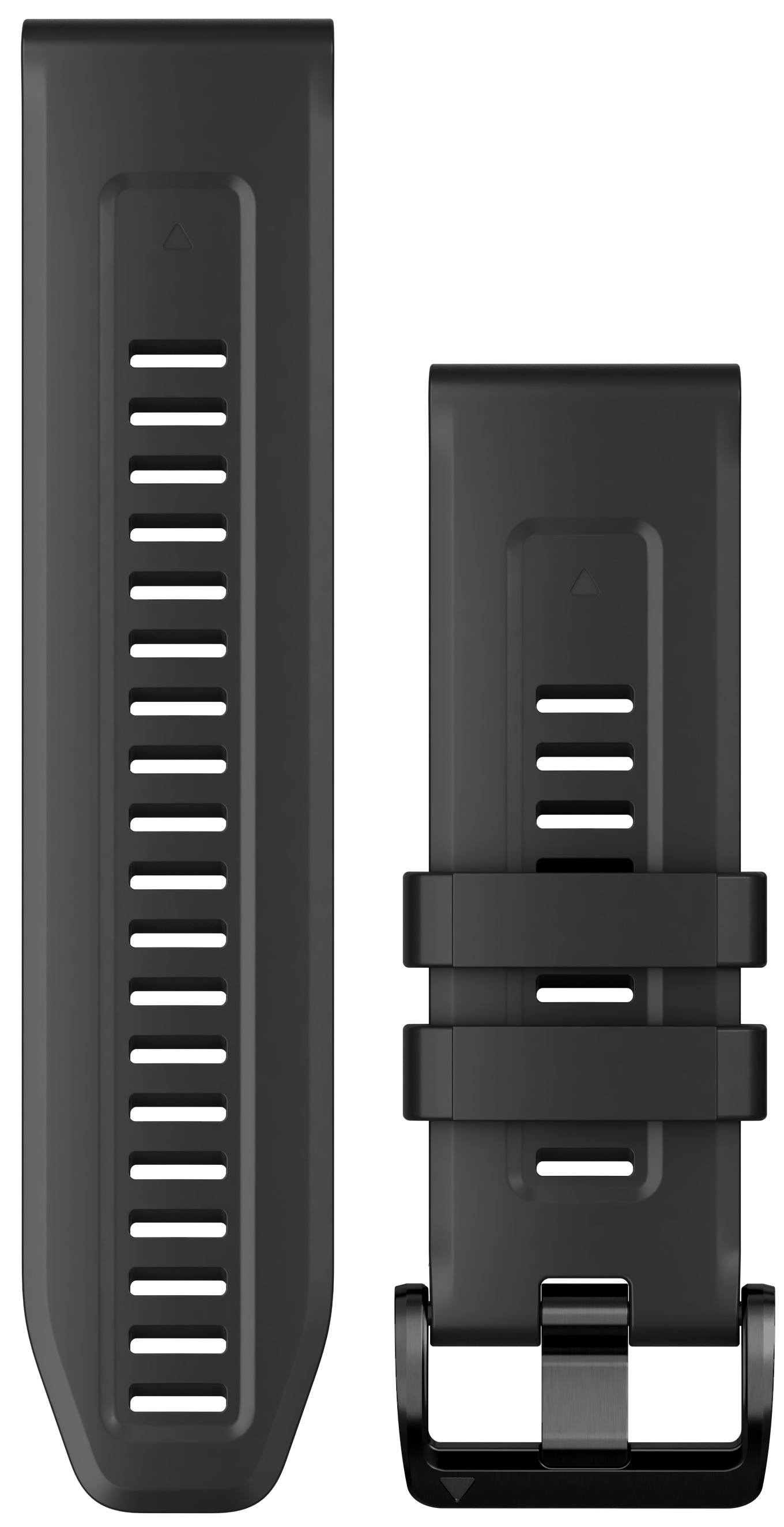 Garmin QuickFit 26 mm Black Silicone Band