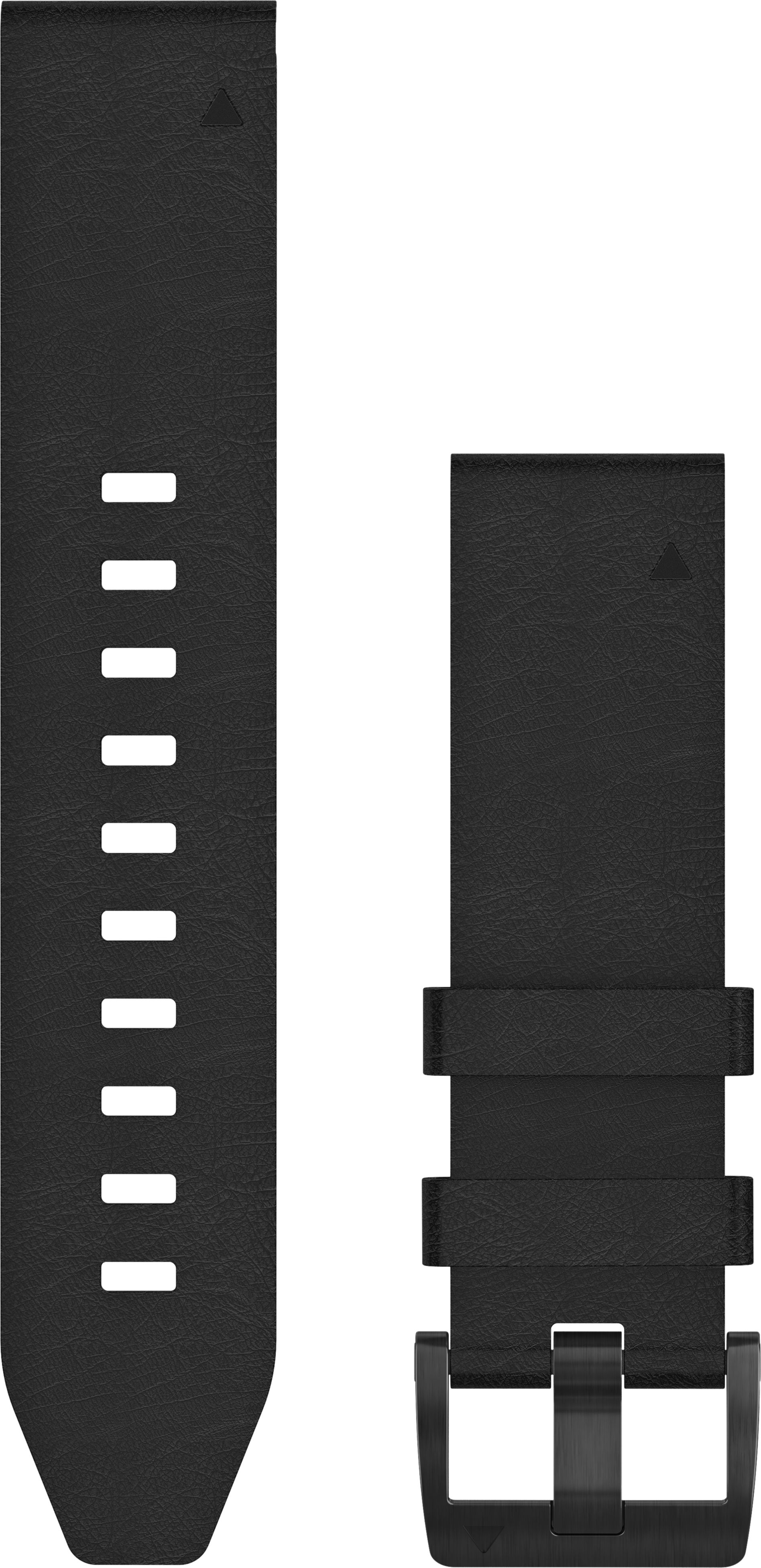Garmin QuickFit 22 mm Armband Black Leather