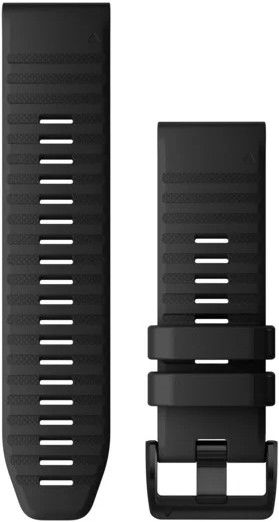 Garmin 6X QuickFit 26mm Watch Band Black Silicone