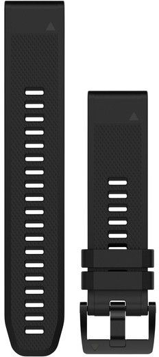 Garmin QuickFit 22 mm Armbånd Svart Silikon