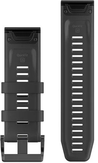Garmin QuickFit 26 mm Armband Svart Silikon