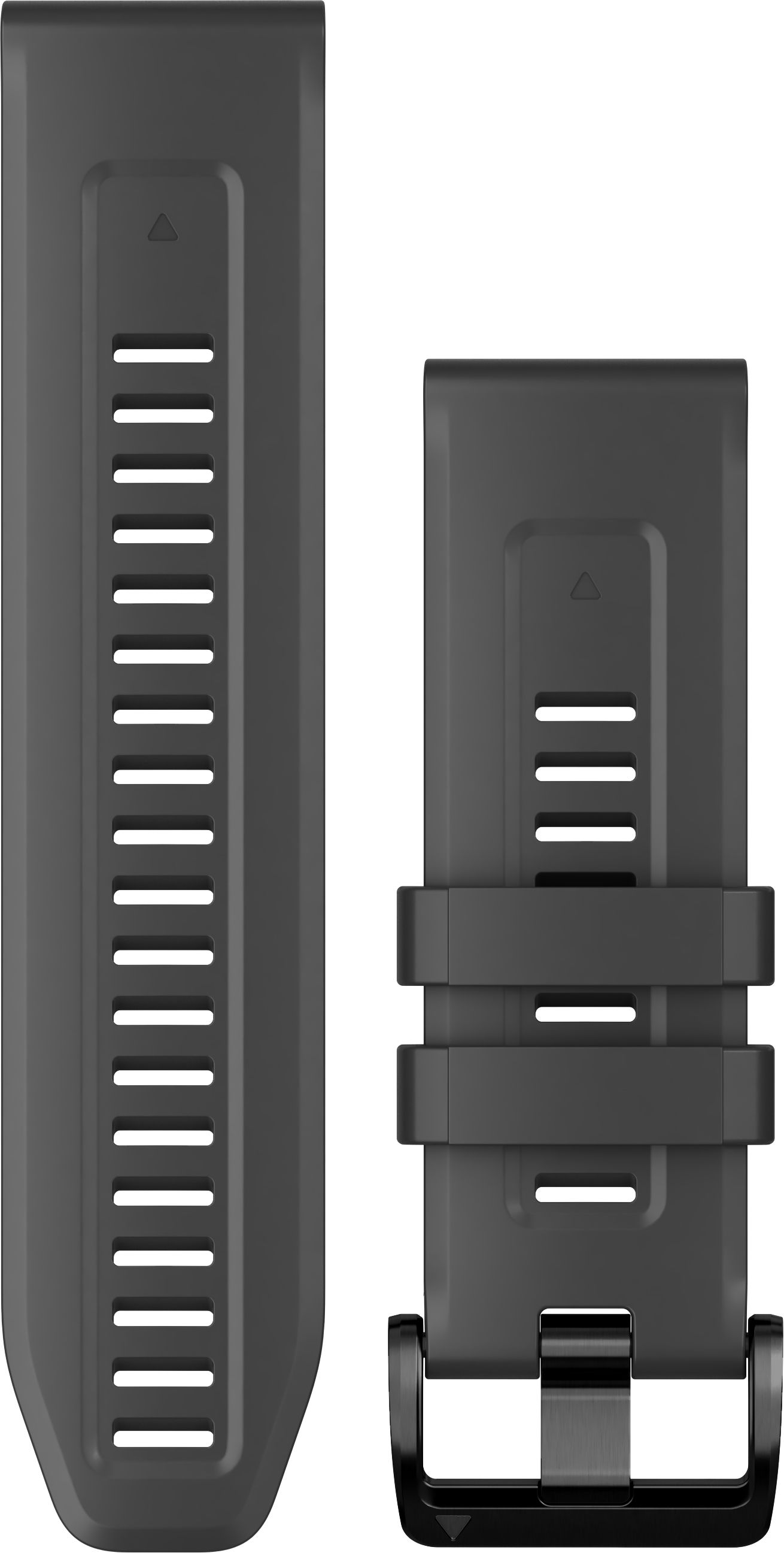 Garmin QuickFit 26 mm Graphite Silicone Band