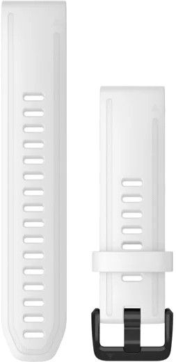 Garmin QuickFit 20 mm Watch Band White Silicone