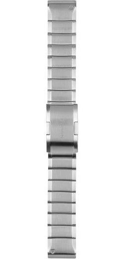 Garmin QuickFit 22 mm Armbånd Rustfritt Stål