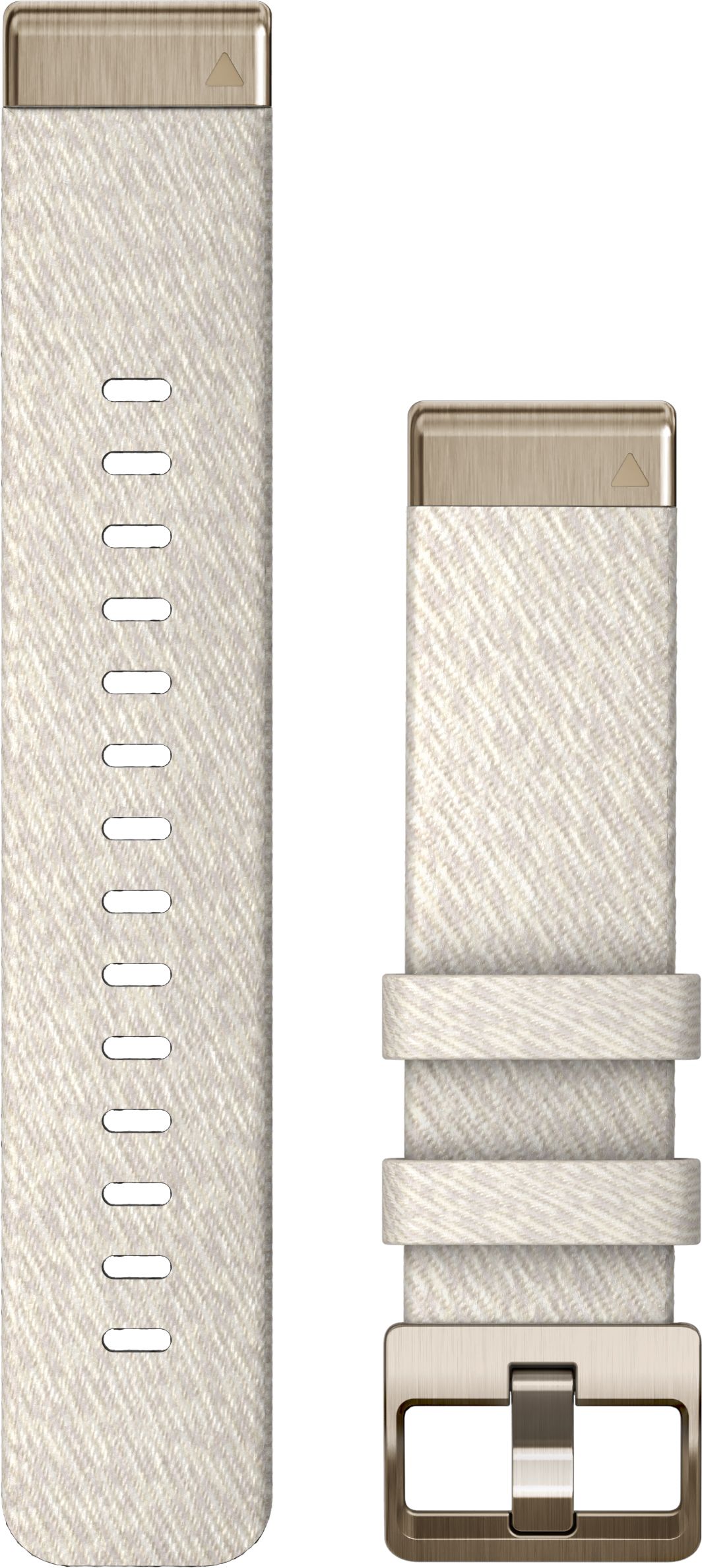 Garmin QuickFit 20 mm Cream Heathered Nylon Band