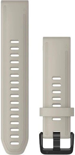 Garmin QuickFit 20 mm Watch Band Light Sand Silicone