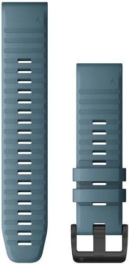 Garmin 6 QuickFit 22mm Watch Band Lakeside Blue Silicone