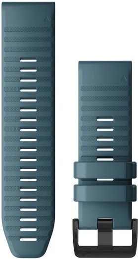 Garmin 6X QuickFit 26mm Watch Band Lakeside Blue Silicone