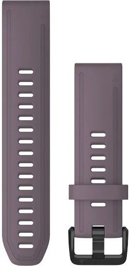 Garmin QuickFit 20 mm Watch Band Purple Storm Silicone