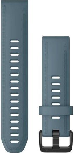 Garmin QuickFit 20 mm Watch Band Lakeside Blue Silicone
