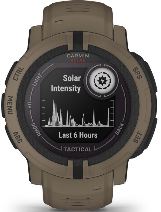 Garmin Instinct 2 Solar Tactical Edition Coyote Tan
