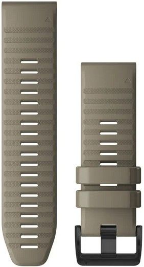 Garmin Fenix 6X QuickFit 26mm Watch Band Dark Sandstone Silicone