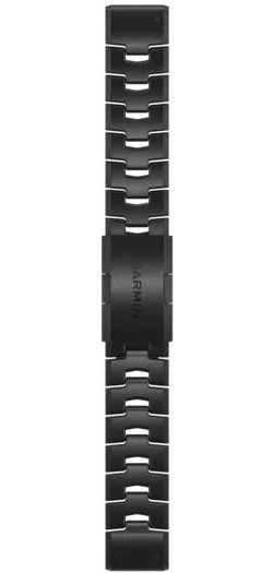 Garmin 6 QuickFit 22mm Watch Band Carbon Gray DLC Titanium