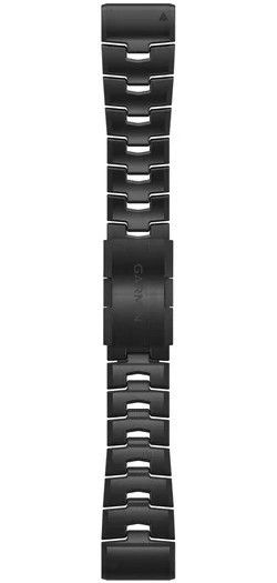 Garmin 6X QuickFit 26mm Watch Band Carbon Gray DLC Titanium