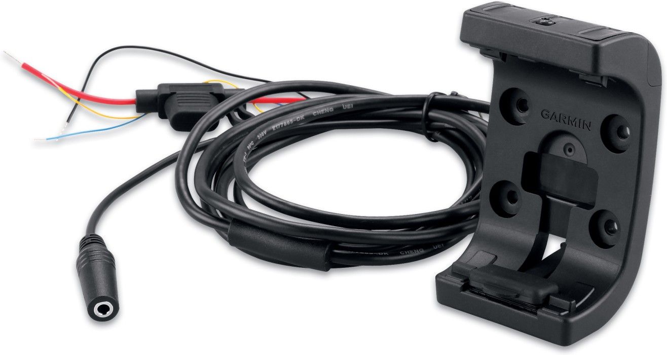 Garmin Montanan mönkijäteline ja ääni-/virtajohto