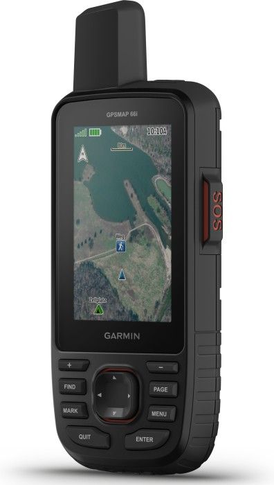 Garmin GPSMAP 66i -käsinavigaattori