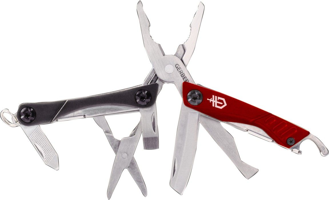 Gerber Dime Micro Multitool Red