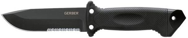 Gerber LMF II Infantry Fixed Black