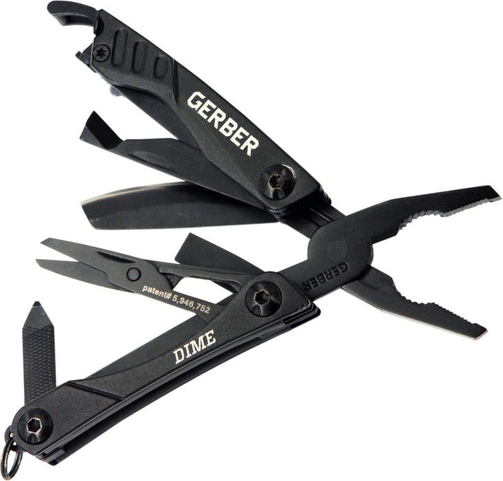 Gerber Dime Micro Multitool Black