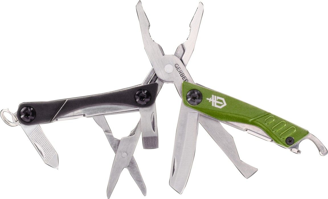 Gerber Dime Micro Multitool Green