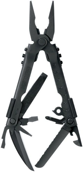 Gerber Multi-Plier 600 Needlenose Black