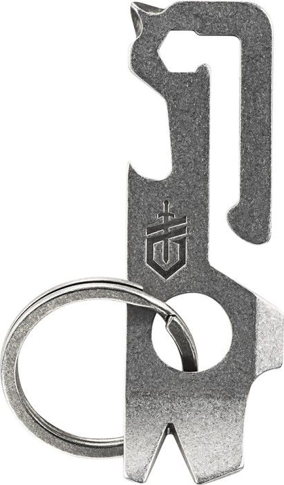 Gerber Mullet Solid State Stonewash Card Gray