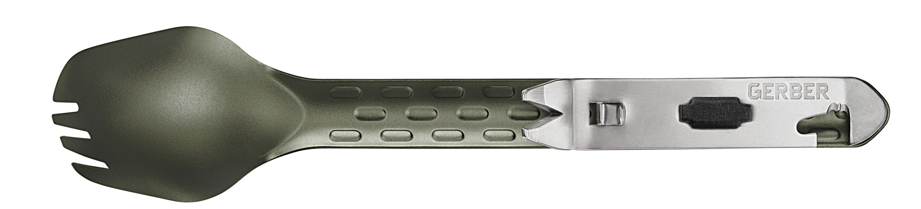 Gerber Devour - Cook Eat Clean Spork Flat Sage Green