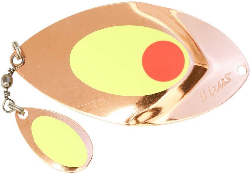 G Eriksson Stor Virus med lokkeskje 75mm KGR